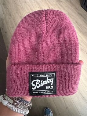 Binky Bro Baby Beanie Hat